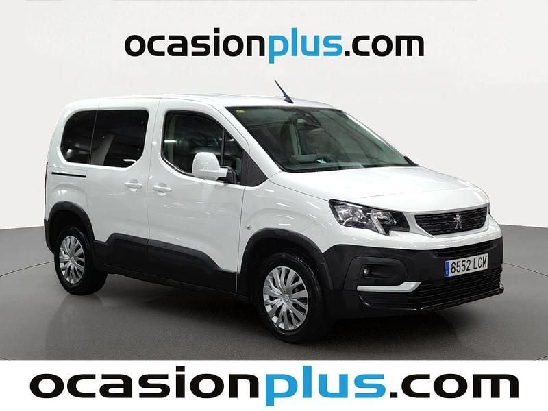 Usado Peugeot Rifter Active 102 CV (75 kW) 2019 Blanco Monovolumen