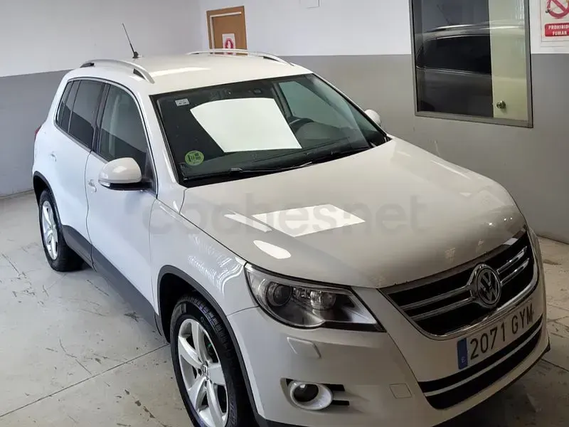 Occasion VW Tiguan 140 ch (102 kW) 2010 Blanc SUV