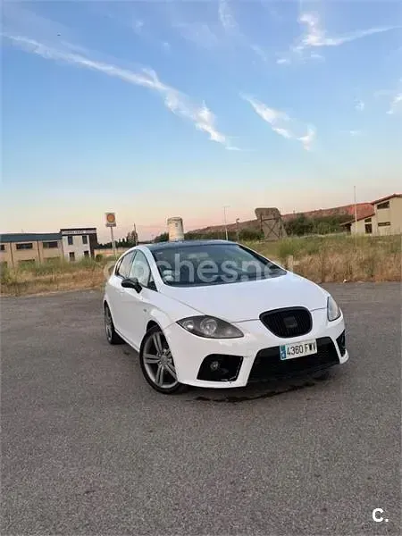 Usado Seat Leon FR 170 CV (125 kW) 2007 Blanco Utilitario