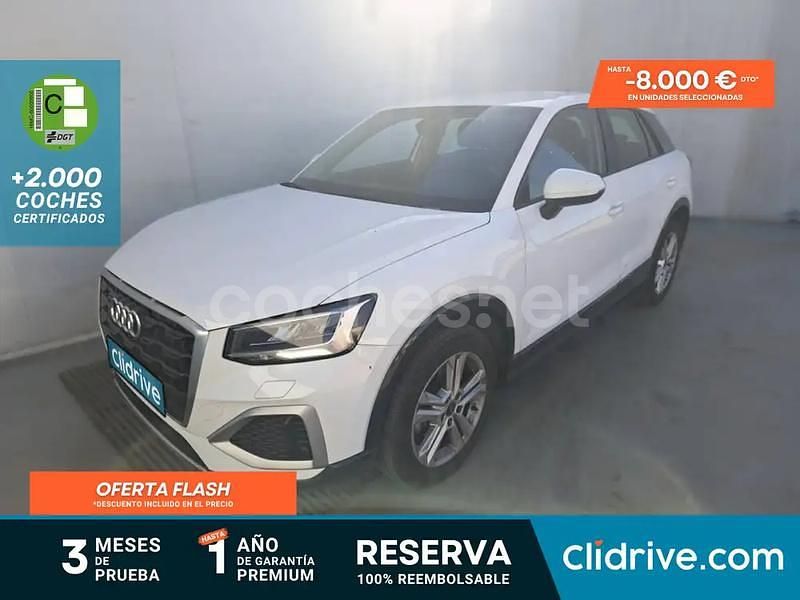 Blanco Usado 2021 Audi Q2 Ambiente SUV | 20.390 € (Super precio) - Imagen 1/3