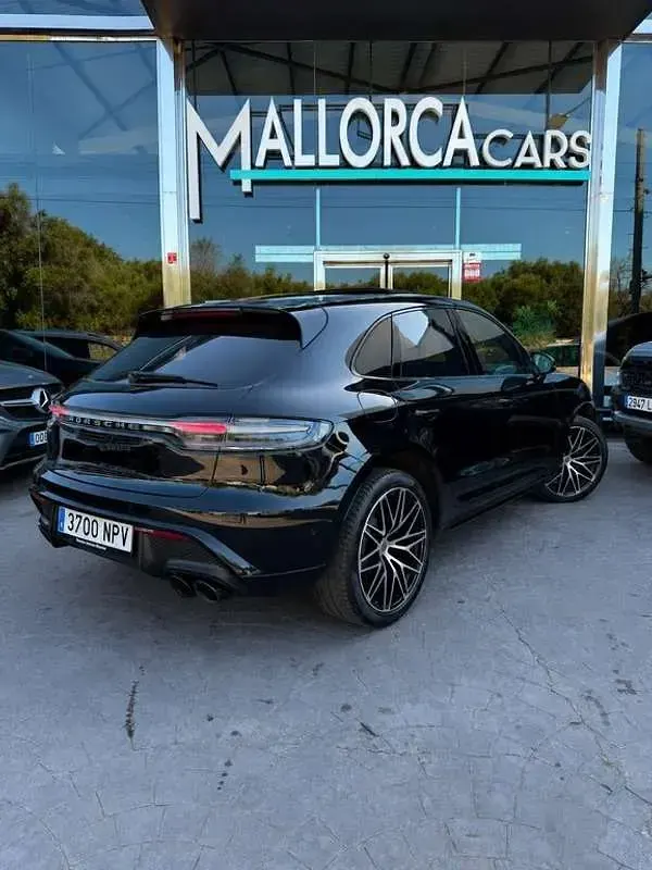 Usado Porsche Macan GTS 441 CV (324 kW) 2022 Negro SUV