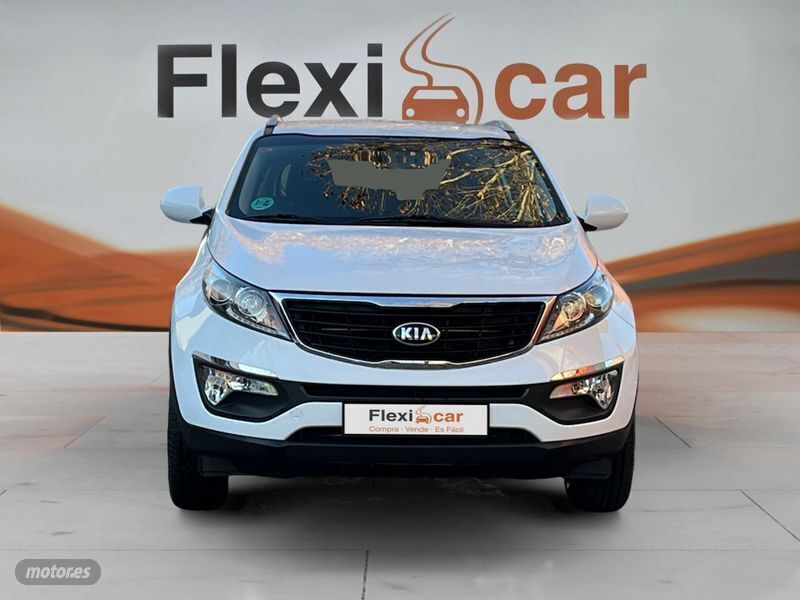 Usado Kia Sportage 135 CV (99 kW) 2014 Blanco SUV