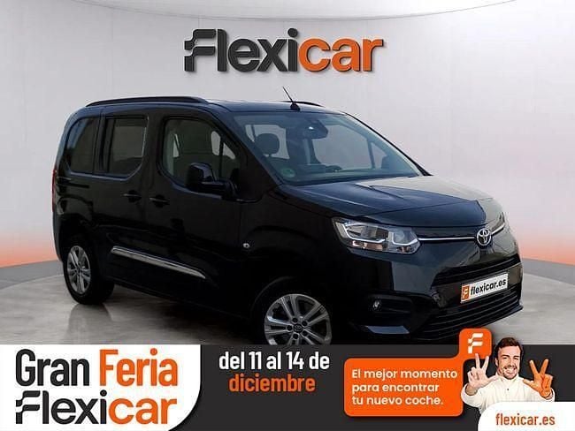 Negro Usado 2024 Toyota Proace Verso Active Familiar | 27.390 € (Precio justo) - Imagen 1/4
