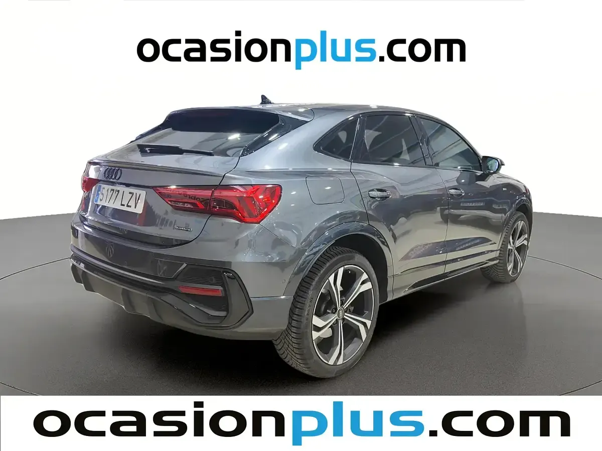 Usado Audi Q3 S-Line 200 CV (147 kW) 2022 Gris SUV