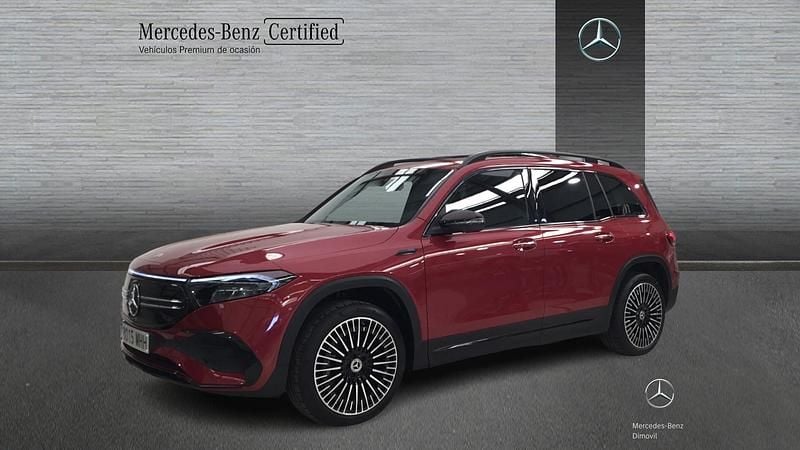 Usado Mercedes EQB250 AMG 139 kW (190 CV) 2023 Manufaktur rojo patagonia SUV