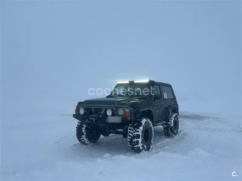 Usado Nissan Patrol 115 CV (84 kW) 1997 Azul SUV
