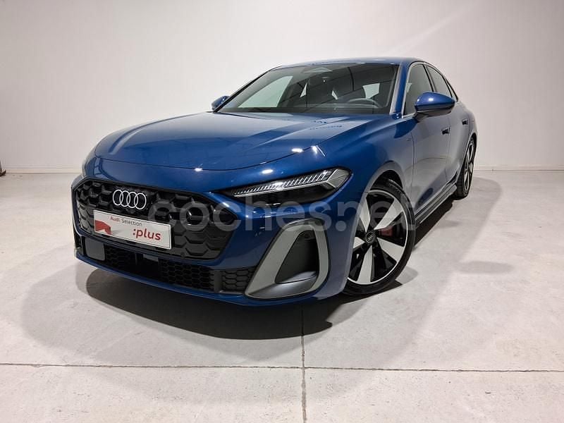 Azul Usado 2025 Audi A5 S-Line Berlina | 58.990 € - Imagen 1/4