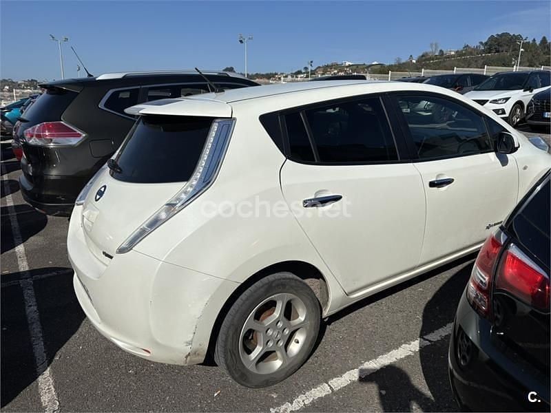 Usado Nissan Leaf Acenta 80 kW (109 CV) 2016 Eléctrico Utilitario