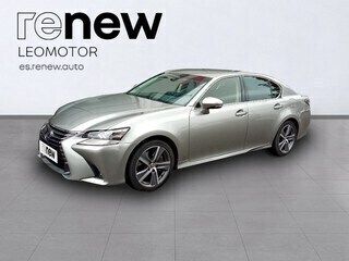 Gris Usado 2018 Lexus GS300h Berlina | 24.900 € - Imagen 1/4