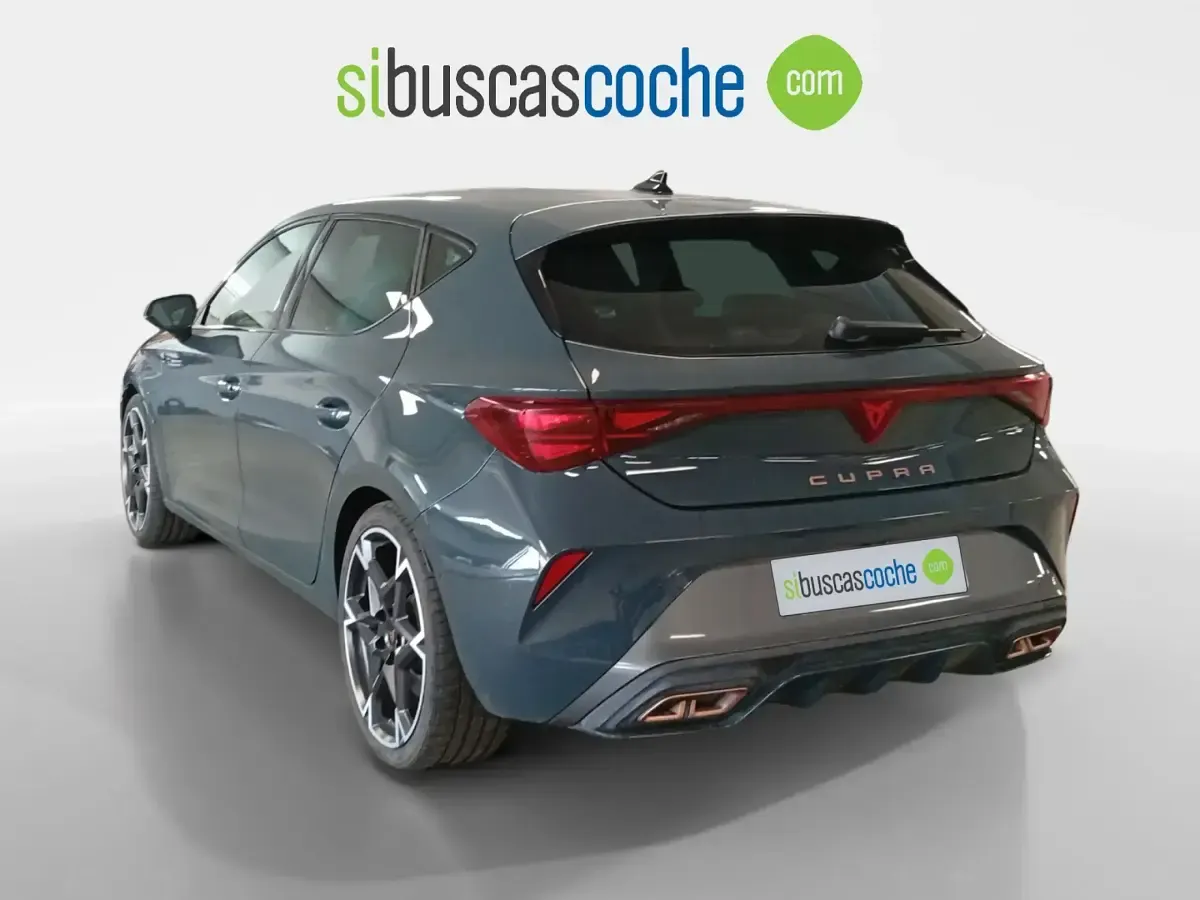 Usado Cupra Leon VZ 272 CV (200 kW) 2024 Azul