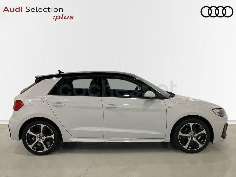 Usado Audi A1 Sportback 110 CV (80 kW) 2024 Blanco Utilitario