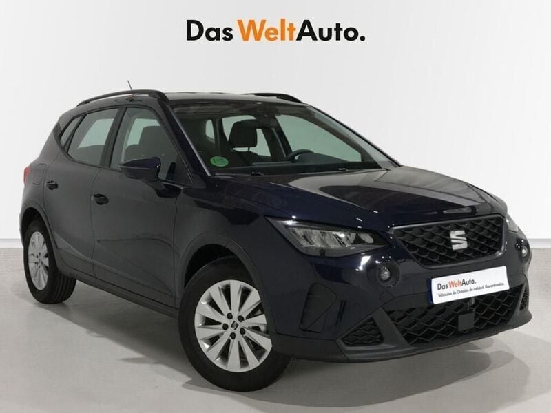 Azul Usado 2022 Seat Arona Reference SUV | 15.791 € (Precio justo) - Imagen 1/4