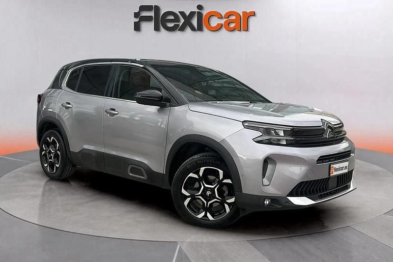 Gris Usado 2024 Citroën C5 Aircross SUV | 20.990 € (Buen precio) - Imagen 1/4