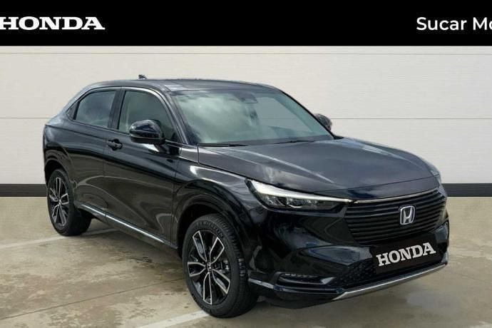 Usado Honda HR-V Advance 131 CV (96 kW) 2025 Negro SUV