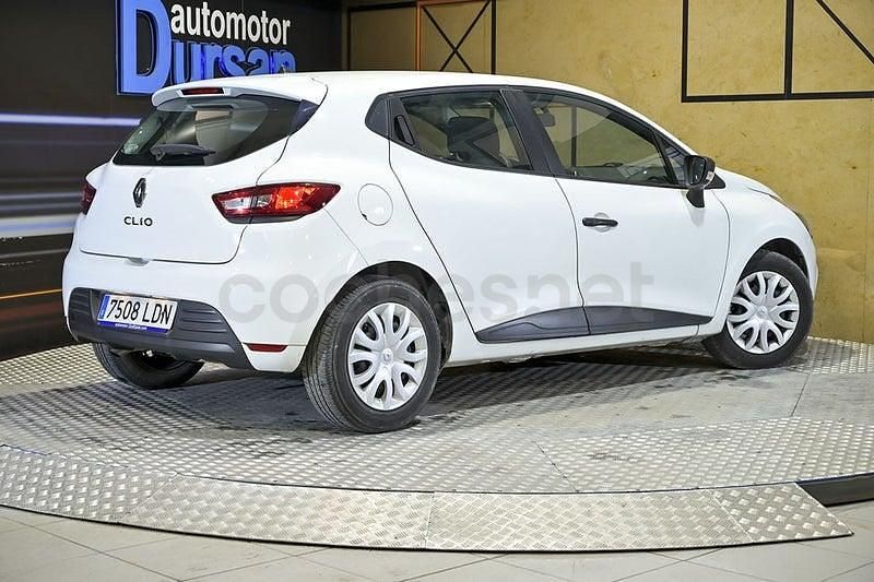 Usado Renault Clio IV Business 75 CV (55 kW) 2019 Blanco Utilitario