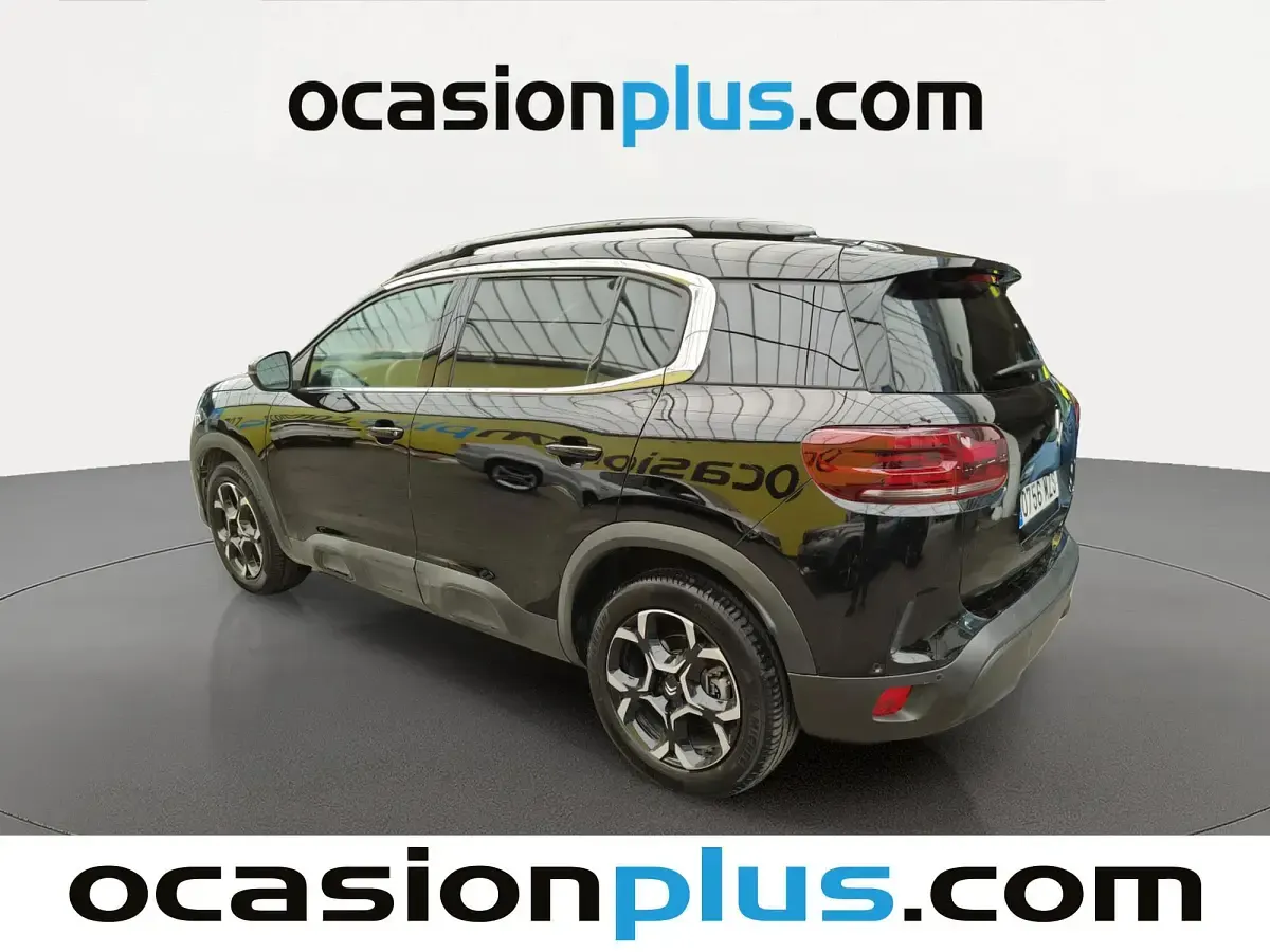 Usado Citroën C5 Aircross 136 CV (100 kW) 2025 Negro SUV