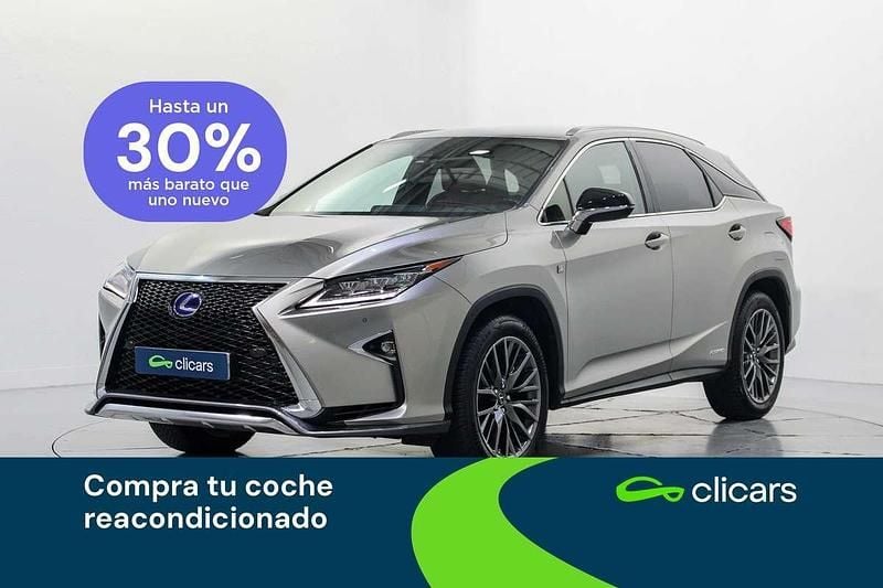 Plateado Usado 2017 Lexus RX450h Sport Line SUV | 33.790 € (Super precio) - Imagen 1/4