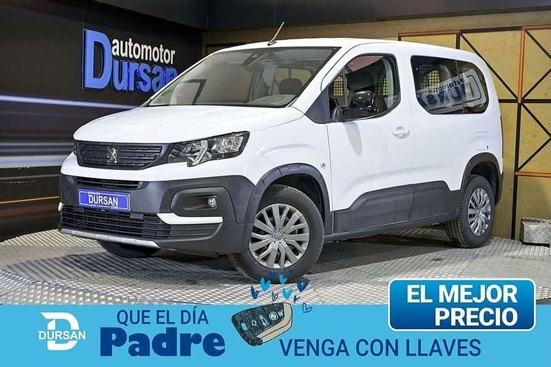 Usado Peugeot Rifter Active 102 CV (75 kW) 2023 Blanco Monovolumen