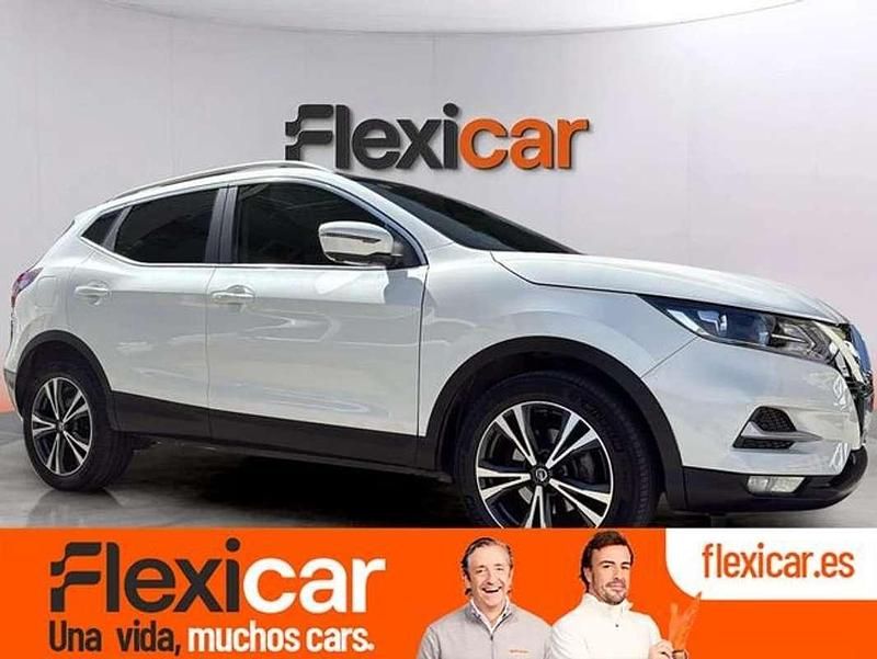 Usado Nissan Qashqai N-Connecta 159 CV (116 kW) 2021 Blanco SUV
