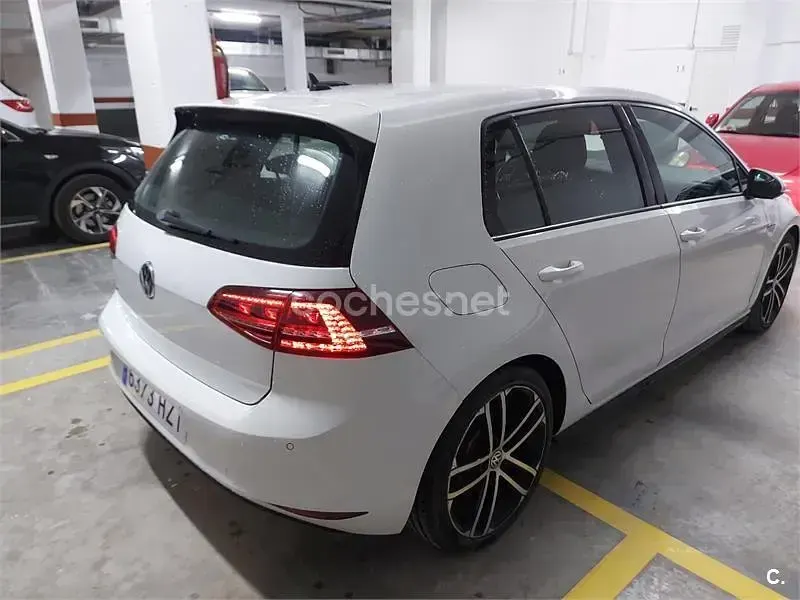 Usado VW Golf VII GTD 184 CV (135 kW) 2014 Blanco Berlina