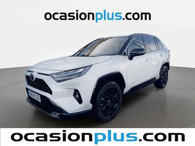 Blanco Usado 2022 Toyota RAV4 Hybrid Style SUV | 36.182 € (Un poco caro) - Imagen 1/4