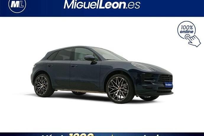Usado Porsche Macan 244 CV (179 kW) 2021 SUV