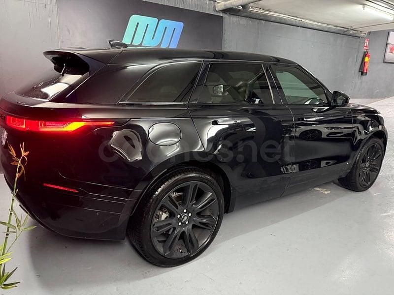 Usado Land Rover Range Rover Velar R-Dynamic 300 CV (220 kW) 2020 Negro SUV