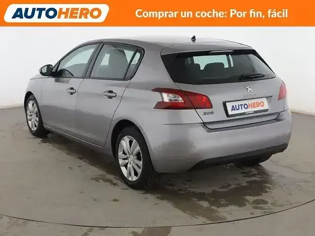 Usado Peugeot 308 Active 92 CV (67 kW) 2015 Gris Berlina