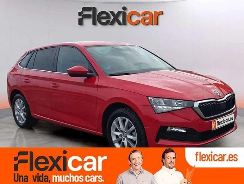 Azul Usado 2021 Skoda Scala Active Utilitario | 12.990 € (Precio justo) - Imagen 1/4
