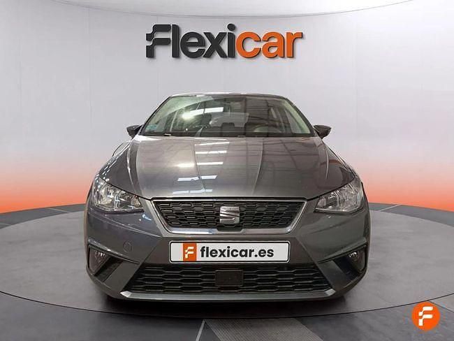 Usado Seat Ibiza Reference 75 HP (55 kW) 2018 Cinzento Citadino