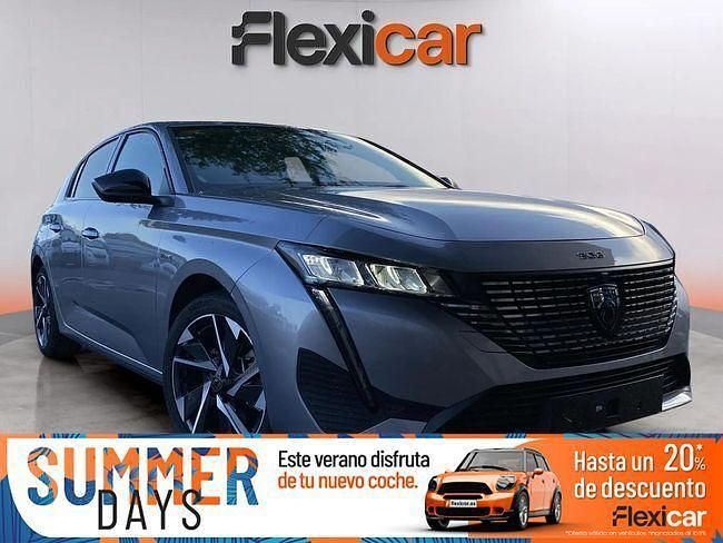 Gris Usado 2023 Peugeot 308 Active Berlina | 25.490 € (Precio justo) - Imagen 1/4