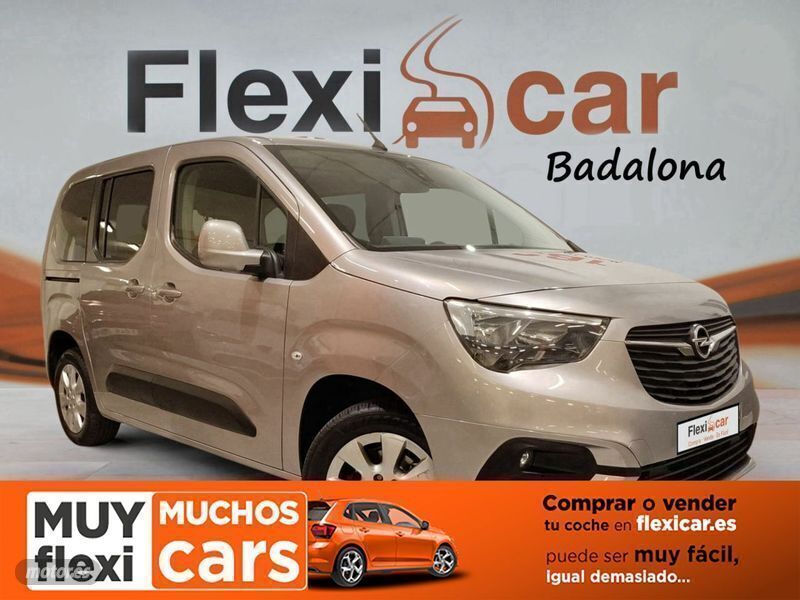 Gris Usado 2020 Opel Combo Edition Monovolumen | 17.290 € - Imagen 1/4