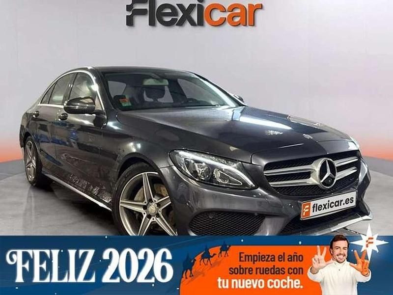 Gris Usado 2016 Mercedes C220 Elegance Berlina | 22.490 € (Precio justo) - Imagen 1/4