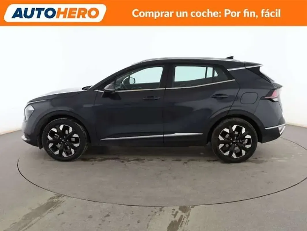 Usado Kia Sportage 265 CV (194 kW) 2022 Negro SUV