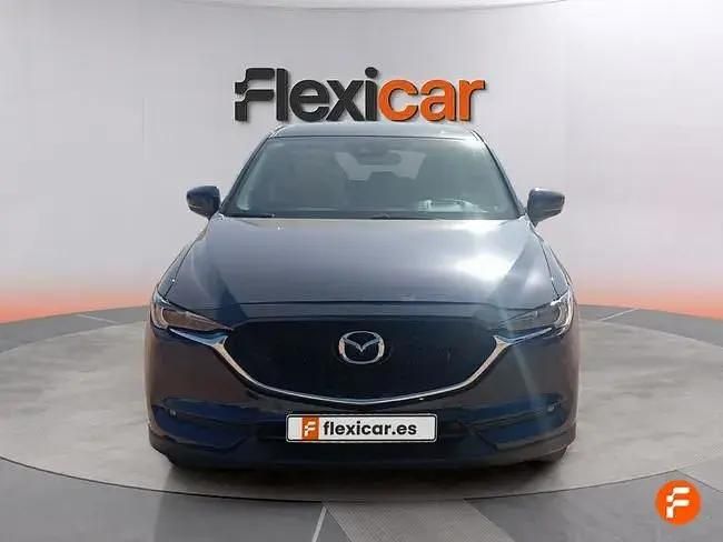 Käytetty Mazda CX-5 165 HP (121 kW) 2018 Musta Katumaasturi