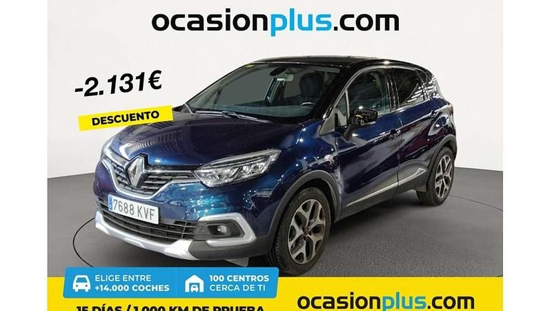 Azul Usado 2019 Renault Captur Zen SUV | 13.500 € (Super precio) - Imagen 1/4