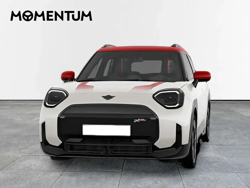 Używany Mini Aceman Essential 160 kW (218 KM) 2025 Biały SUV