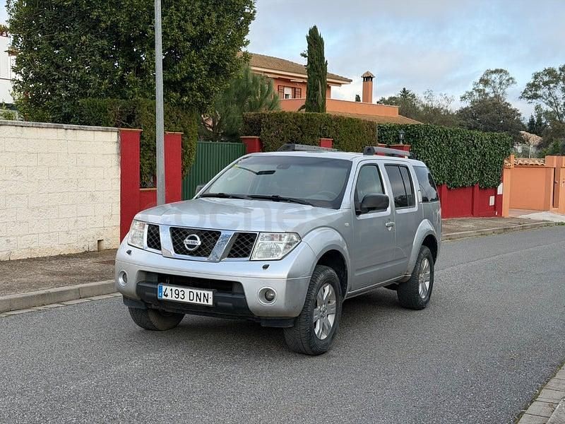 Usado Nissan Pathfinder XE 174 CV (127 kW) 2005 Gris / plata SUV