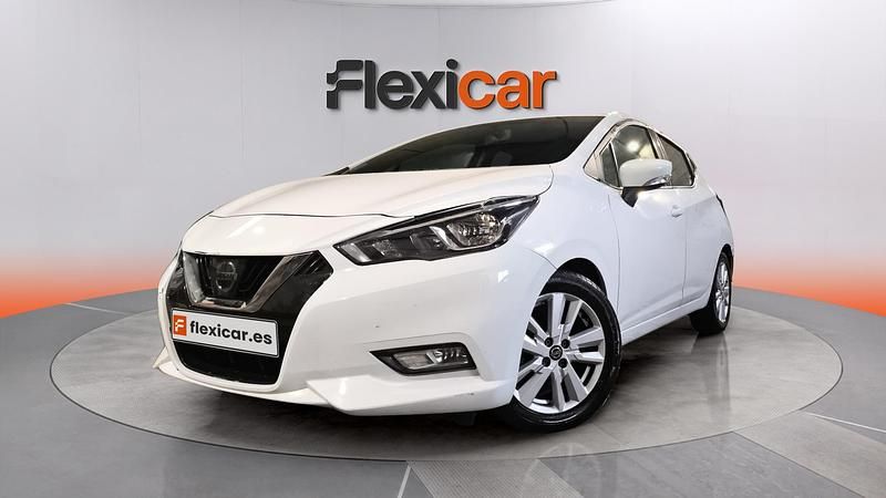 Usado Nissan Micra Acenta 92 CV (67 kW) 2020 Blanco Utilitario