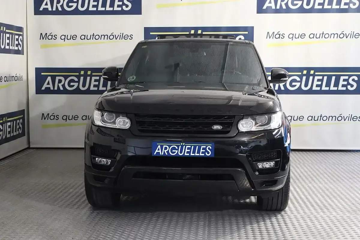 Usado Land Rover Range Rover Sport HSE Dynamic 292 CV (214 kW) 2014 Negro SUV