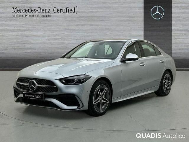 Plata hightech Usado 2024 Mercedes C300e AMG line | 53.900 € (Un poco caro) - Imagen 1/4