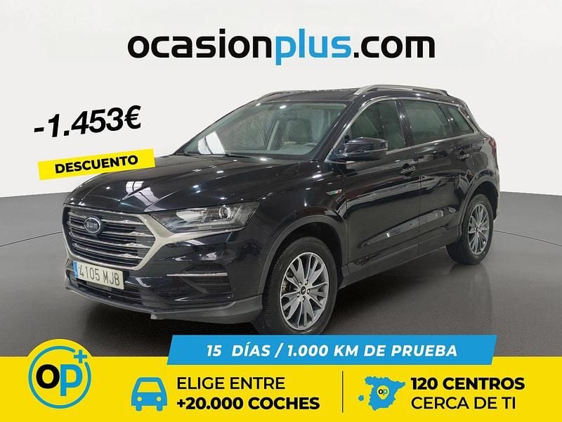 Blanco Usado 2023 SWM G01 SUV | 15.990 € (Precio justo) - Imagen 1/4