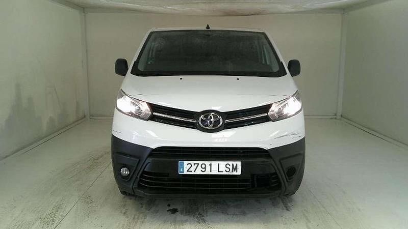 Blanco Usado 2021 Toyota Proace Monovolumen | 17.499 € (Precio justo) - Imagen 1/3