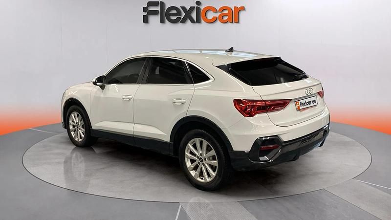Usado Audi Q3 Sportback Premium 150 CV (110 kW) 2022 Blanco SUV
