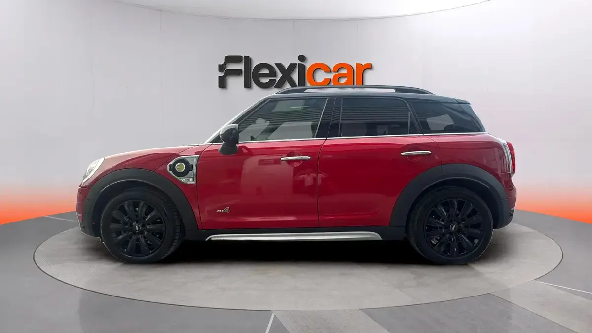 Usado Mini Cooper S Countryman 224 CV (164 kW) 2018 Rojo SUV
