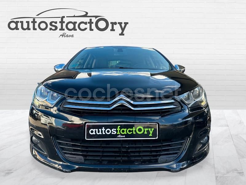Usado Citroën C4 Live 99 CV (72 kW) 2016 Negro Berlina