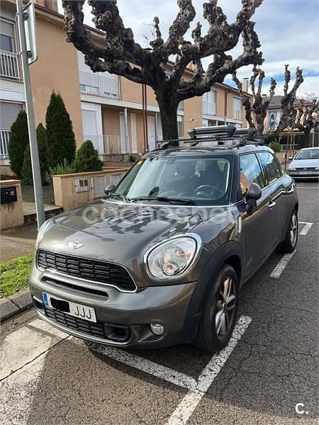 Usado Mini Cooper S Countryman 184 CV (135 kW) 2015 Gris / plata SUV