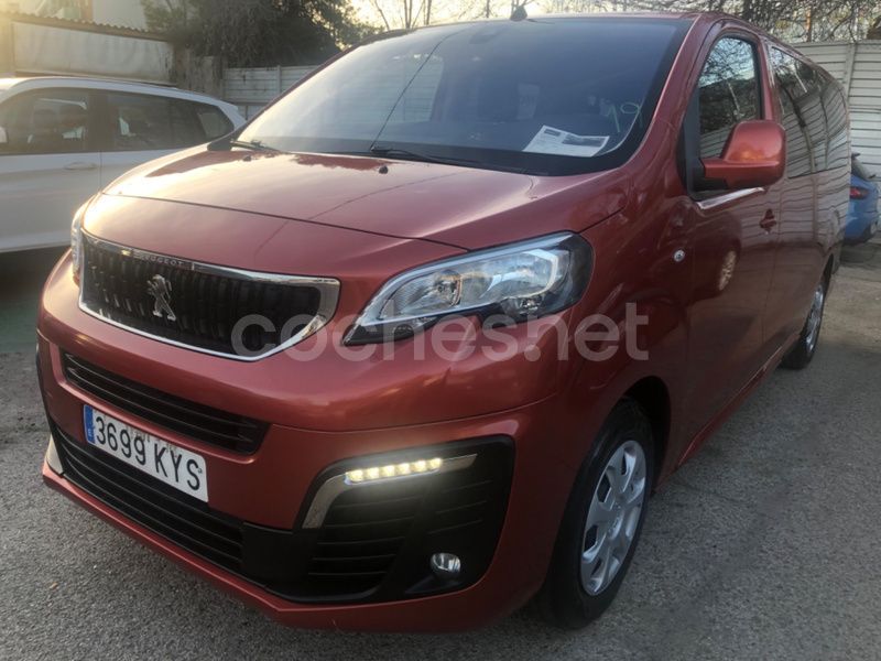 Marrón Usado 2019 Peugeot Traveller Active Monovolumen | 16.900 € (Precio justo) - Imagen 1/4