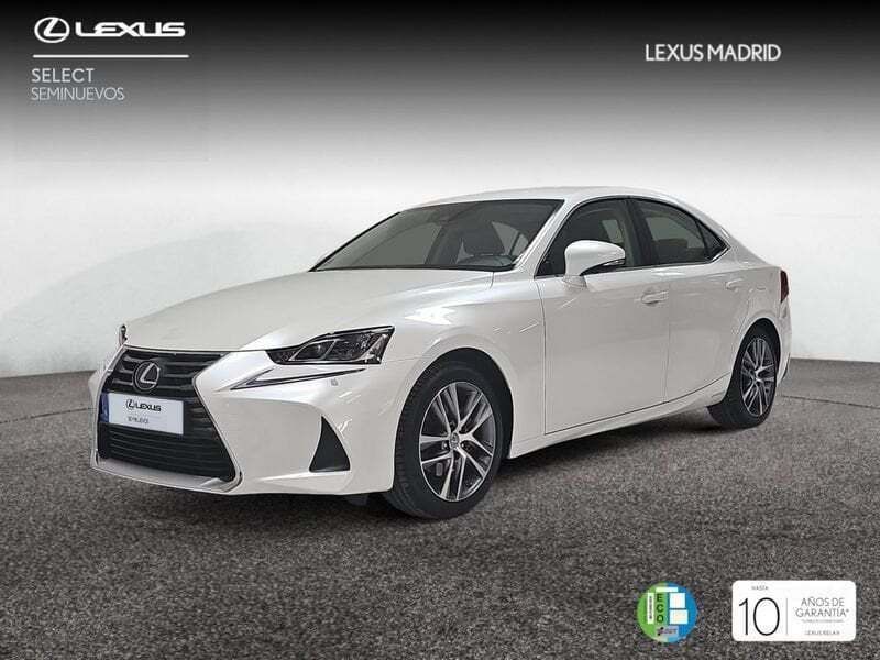 Blanco Usado 2017 Lexus IS300h Executive Line Berlina | 24.990 € (Un poco caro) - Imagen 1/4