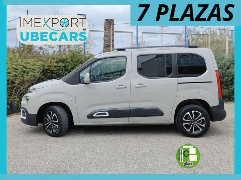 Beige Usado 2019 Citroën Berlingo PureTech Monovolumen | 12.700 € (Precio justo) - Imagen 1/4
